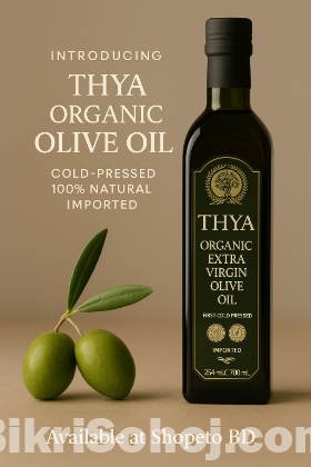 Thya Extra Organic Virgin Olive Oil